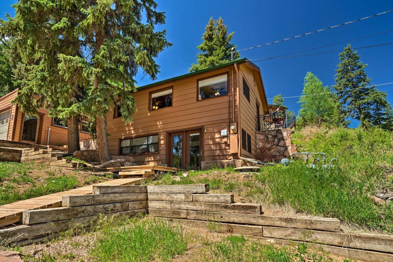 Cozy Co Rocky Mountain Retreat Near Pikes Peak! Villa Green Mountain Falls Exterior photo