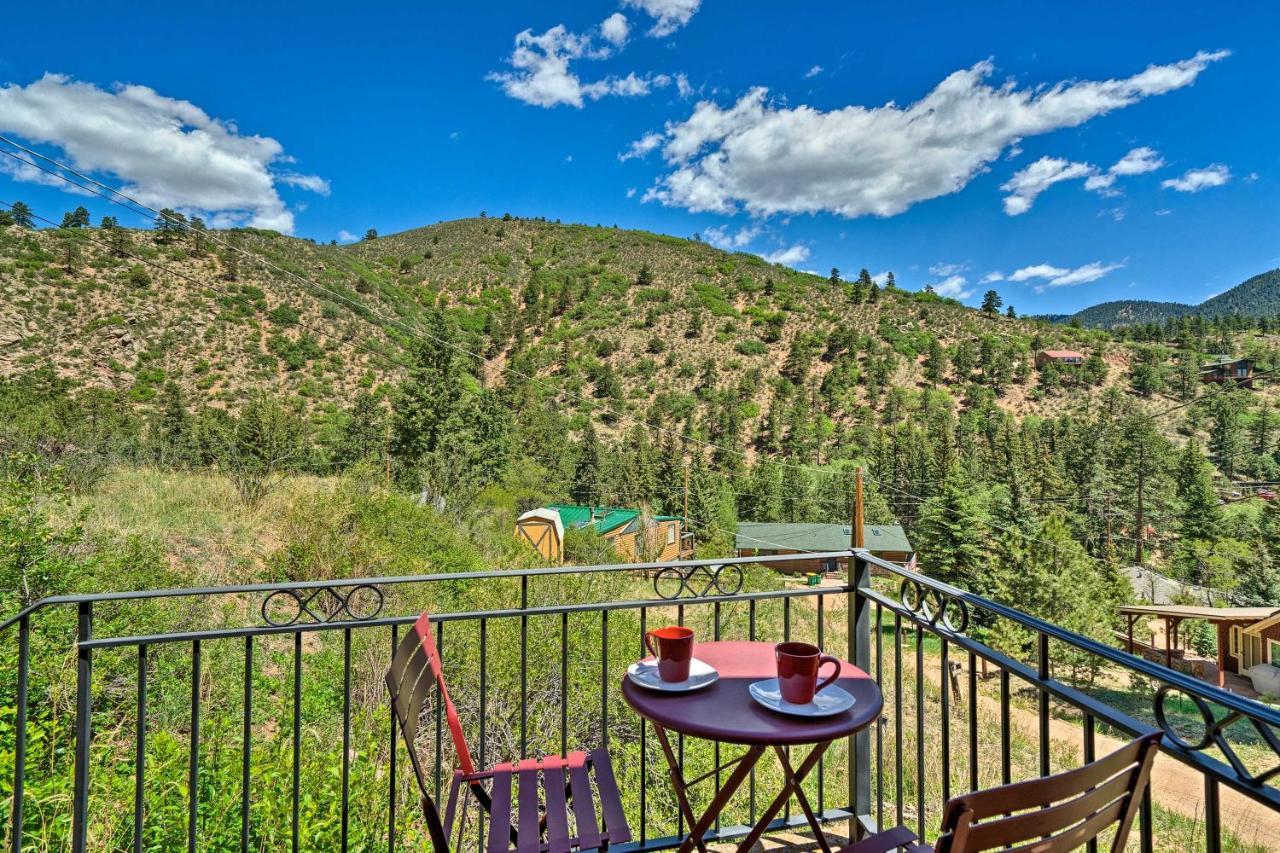 Cozy Co Rocky Mountain Retreat Near Pikes Peak! Villa Green Mountain Falls Exterior photo
