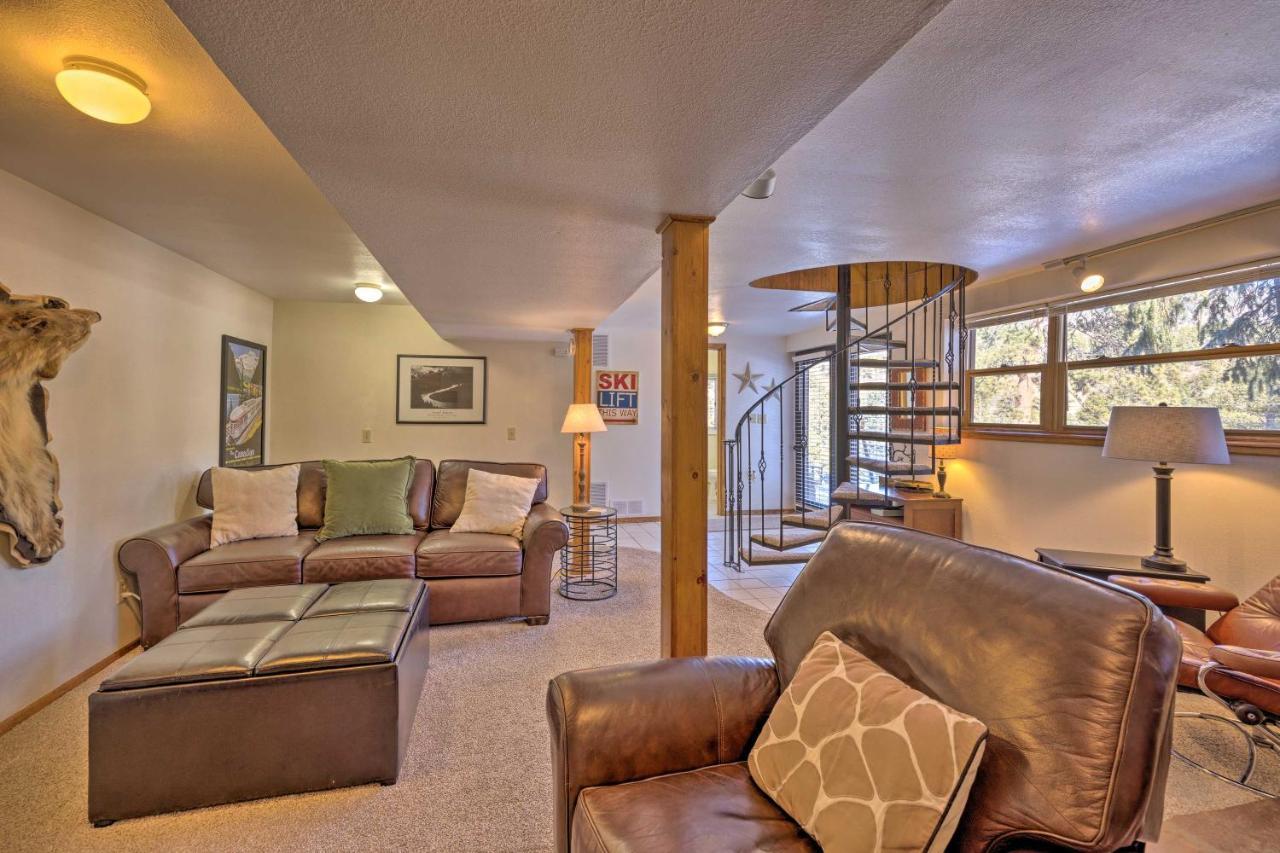 Cozy Co Rocky Mountain Retreat Near Pikes Peak! Villa Green Mountain Falls Exterior photo