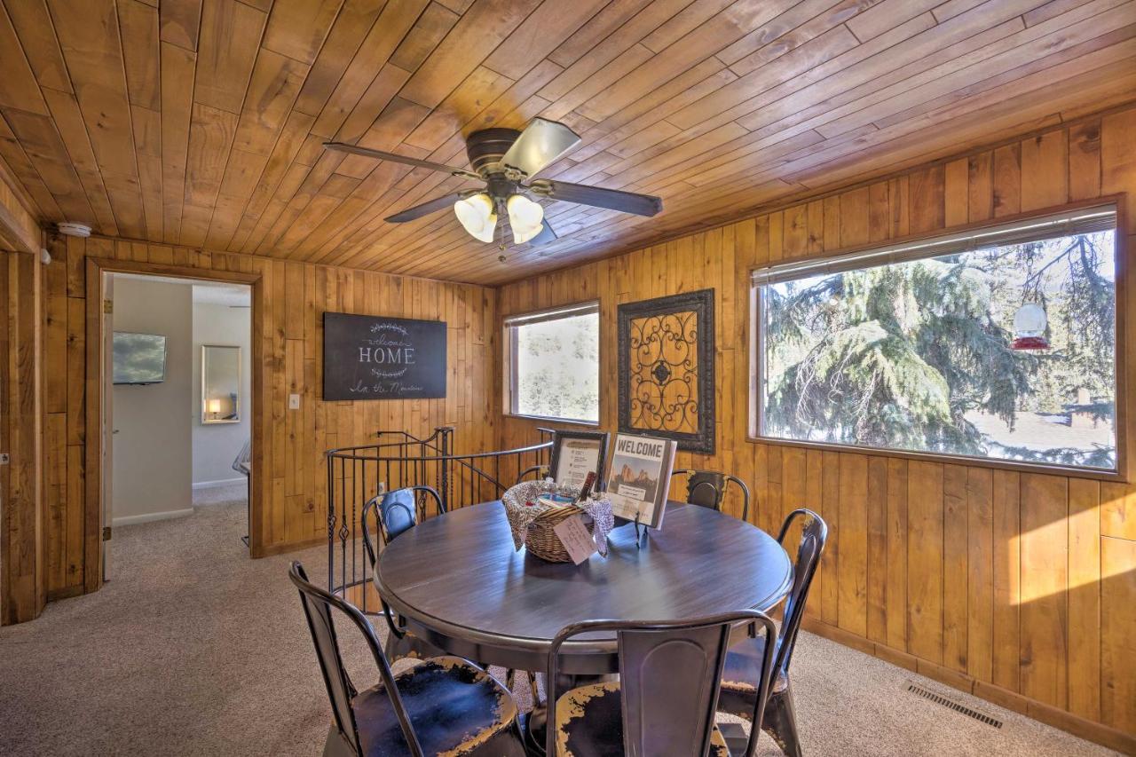 Cozy Co Rocky Mountain Retreat Near Pikes Peak! Villa Green Mountain Falls Exterior photo