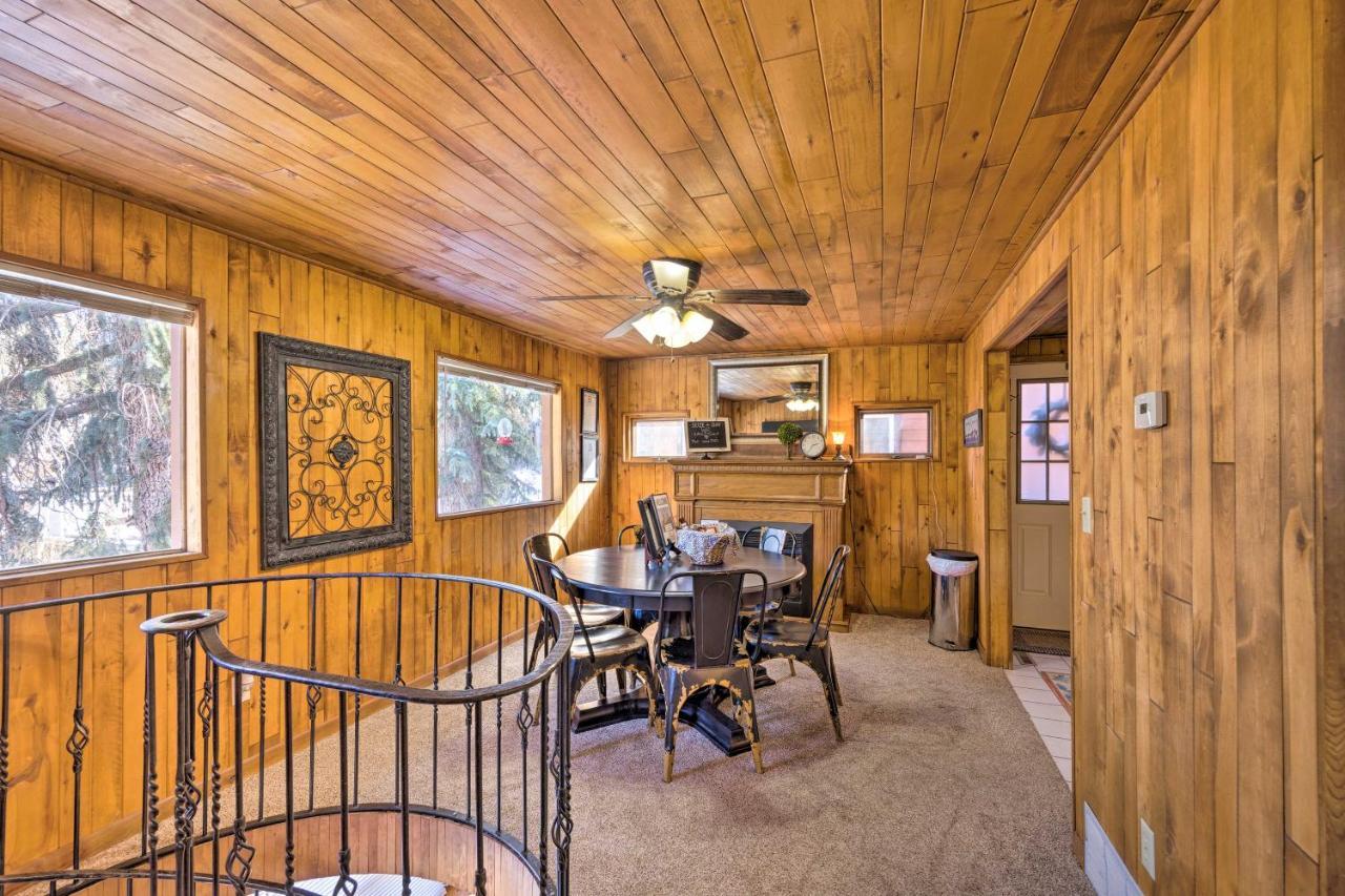 Cozy Co Rocky Mountain Retreat Near Pikes Peak! Villa Green Mountain Falls Exterior photo