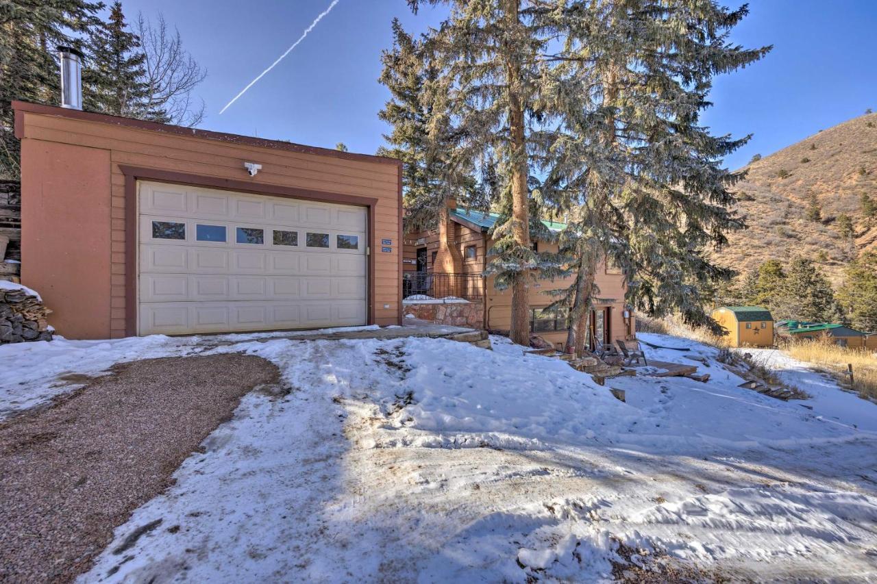 Cozy Co Rocky Mountain Retreat Near Pikes Peak! Villa Green Mountain Falls Exterior photo