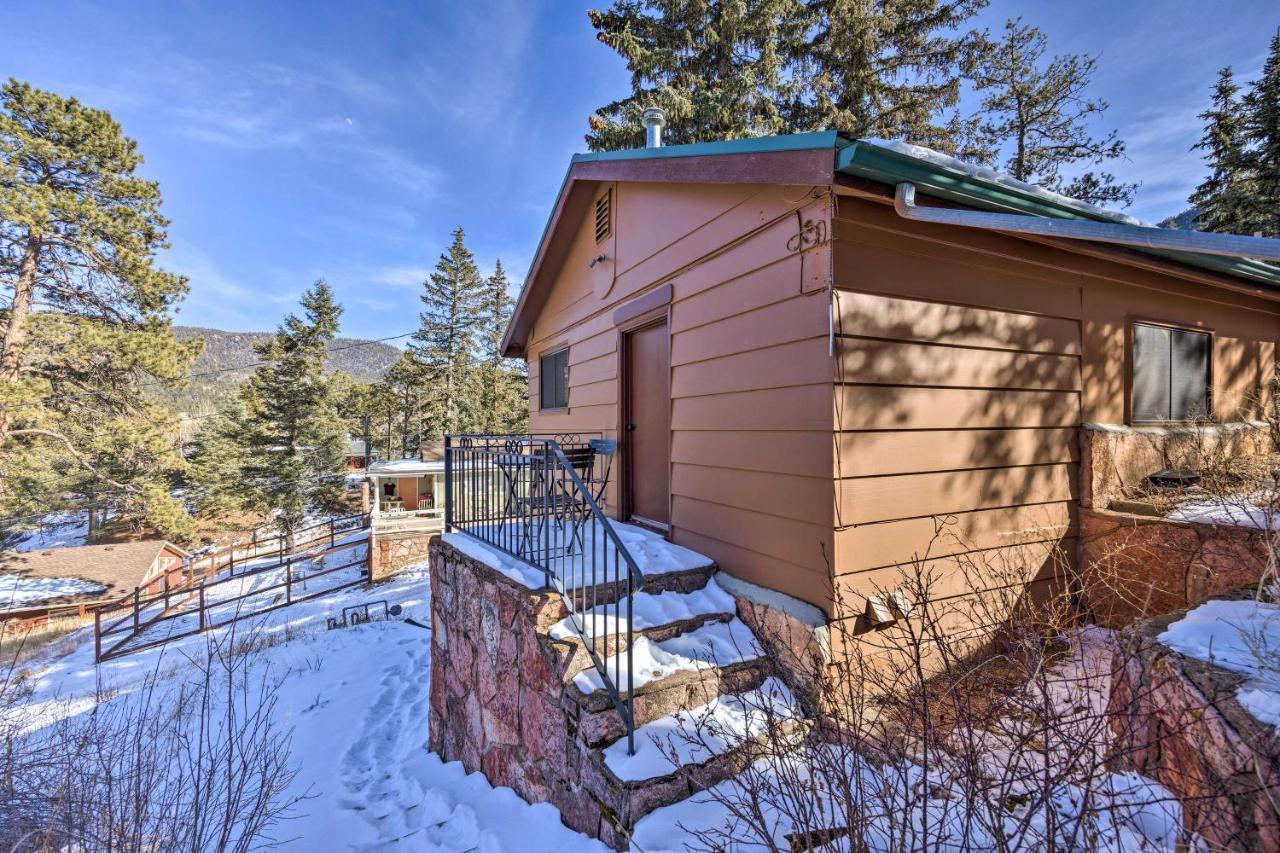 Cozy Co Rocky Mountain Retreat Near Pikes Peak! Villa Green Mountain Falls Exterior photo
