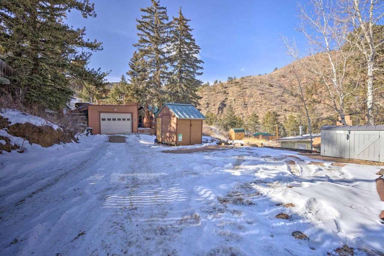 Cozy Co Rocky Mountain Retreat Near Pikes Peak! Villa Green Mountain Falls Exterior photo