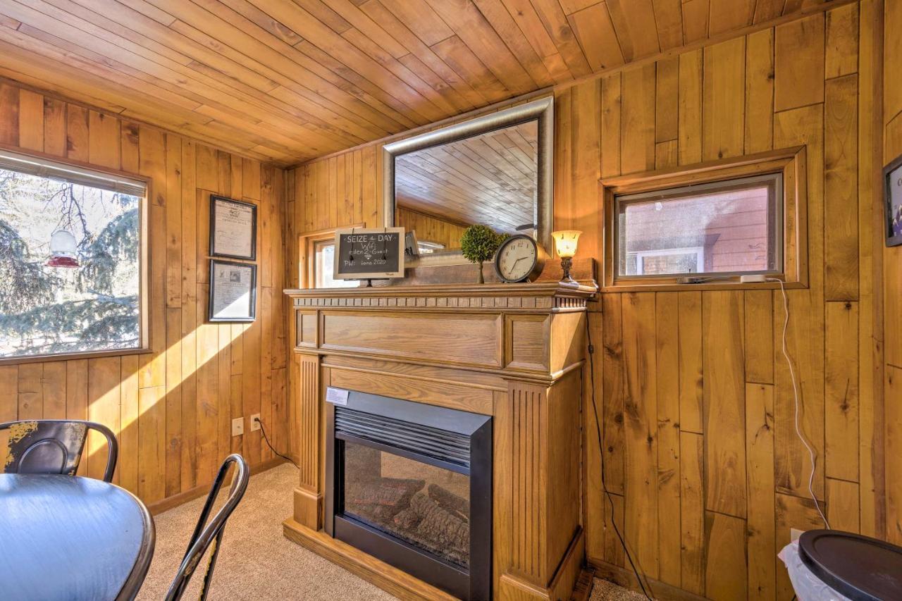 Cozy Co Rocky Mountain Retreat Near Pikes Peak! Villa Green Mountain Falls Exterior photo