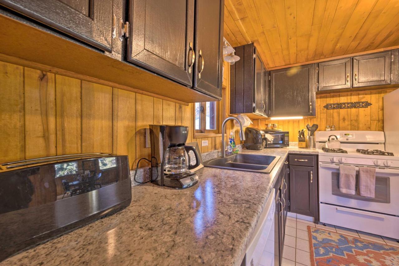Cozy Co Rocky Mountain Retreat Near Pikes Peak! Villa Green Mountain Falls Exterior photo