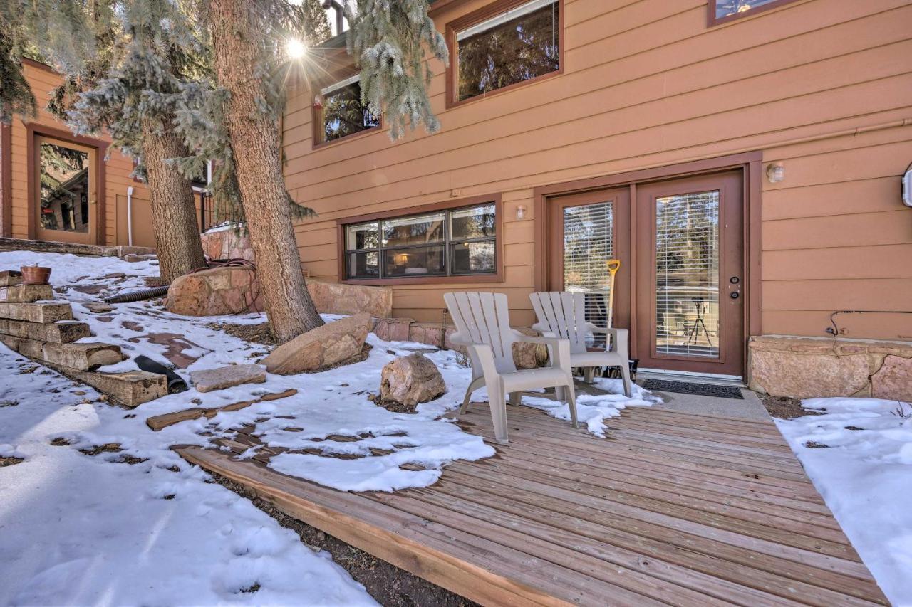 Cozy Co Rocky Mountain Retreat Near Pikes Peak! Villa Green Mountain Falls Exterior photo