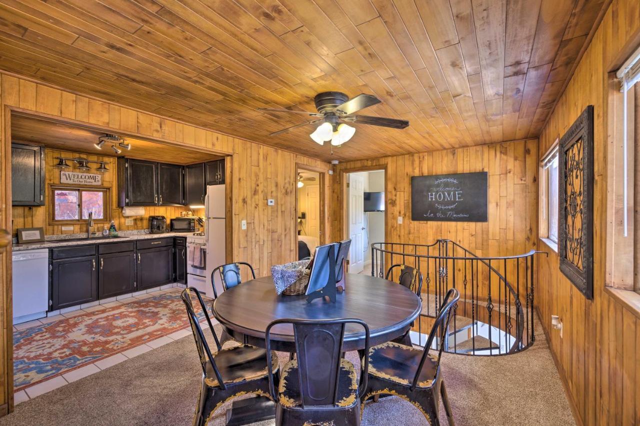 Cozy Co Rocky Mountain Retreat Near Pikes Peak! Villa Green Mountain Falls Exterior photo