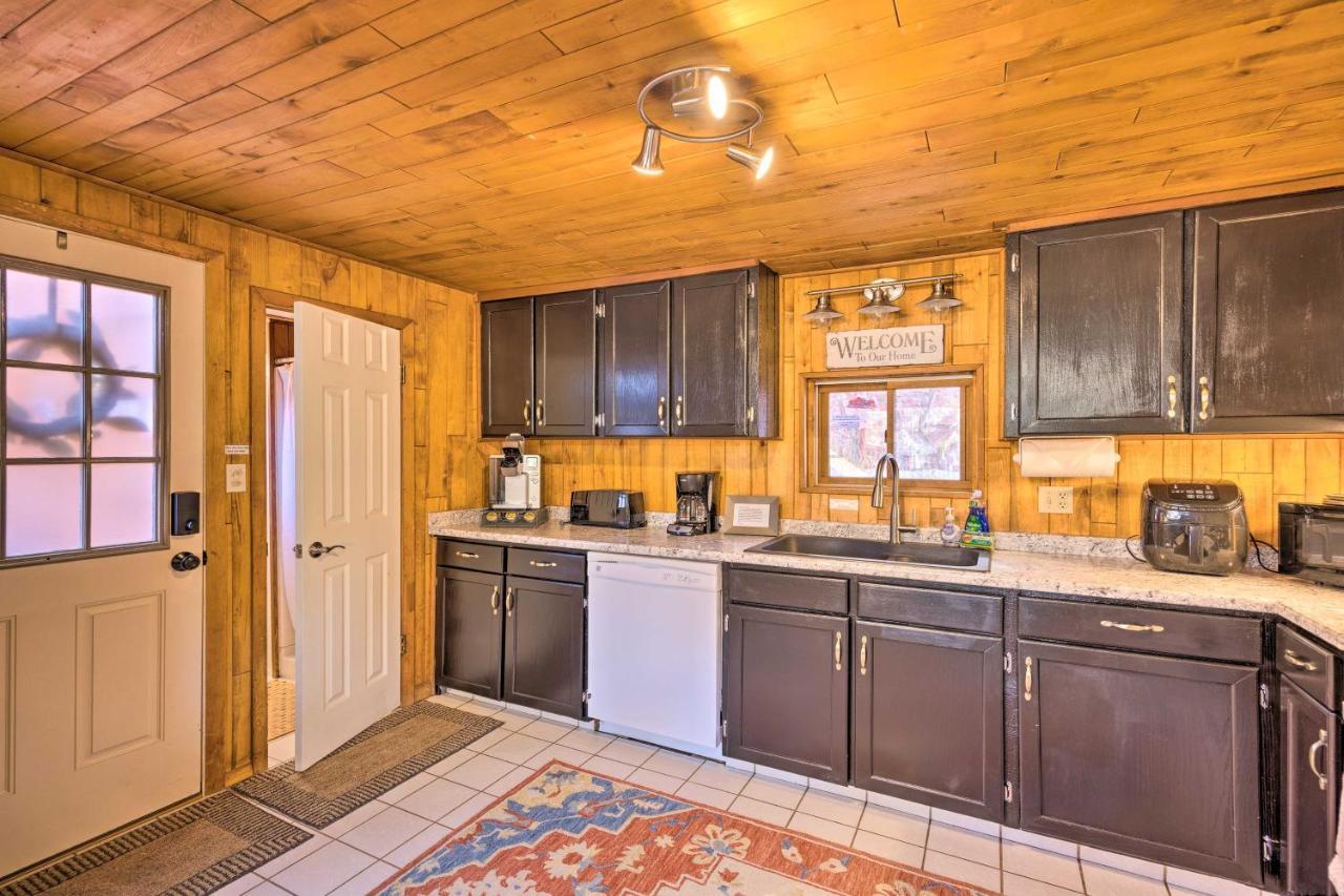 Cozy Co Rocky Mountain Retreat Near Pikes Peak! Villa Green Mountain Falls Exterior photo